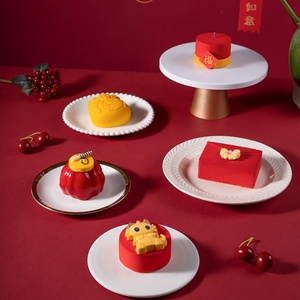 Gâteau de fête des saveurs françaises Fulansweet en vente chaude Gâteau mousse congelé Meilleures ventes Collations exotiques en gros - Product Image 5