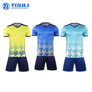 25-26 Jersey Sepak Bola Desain Baru Laris Manis, Setelan Olahraga Serat Poliester 100% Berkualitas Tinggi Cepat Kering untuk Tim Pria - Product Image 1