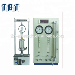 30kN ila 100kN Üç Eksenli Kayma UU CU CD Zemin Tam Otomatik Üç Eksenli Test Cihazı - Product Image 4
