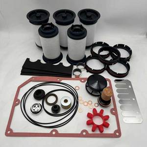 VC202 VC303 Overhaul <b>Kit</b> Wearing Parts With Filter Vanes Seal Repair Parts for Vacuum Pump - Product Image 3