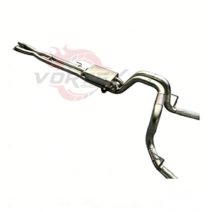 Échappement de performance Vortex SS304 pour Ford Ranger Raptor 2024 V6, système Catback avec protection thermique et embouts doubles noir mat - Product Image 5