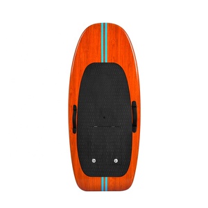 Tabla de Surf de Primera Calidad a Precio de Fábrica, con Logotipo Personalizado, Revestimiento de Madera, Tabla de Hydrofoil Eléctrica de 8kw, Tabla de Surf Efoil - Product Image 2