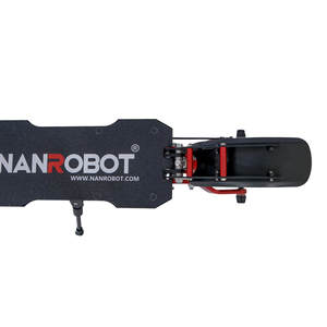 Pour trottinette électrique NANROBOT D4+3.0, pneu, moteur 1000W, vitesse 50km/h, autonomie 60km par charge, charge utile 150kg, 10 O - Product Image 4