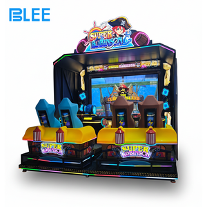 Máy bắn súng mô phỏng hoạt động bằng tiền xu BLEE, bốn người chơi, phiên bản mới nhất, máy chơi game bắn súng điện tử <span class=keywords><strong>Top</strong></span> Gun hoạt động bằng tiền xu - Product Image 2