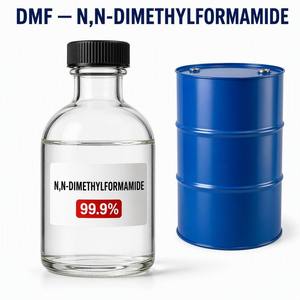 N,N-Dimetilformamida (DMF) CAS 68-12-2 99.9% Solvente Inerte <span class=keywords><strong>para</strong></span> Poliuretano, Cuero Sintético y Fibra Acrílica - ¡Venta Caliente! - Product Image 1