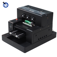Mesin Printer DTF UV A4 SGW Penjualan Langsung Pabrik 2 in 1 untuk Pencetakan Label Kristal dan Botol