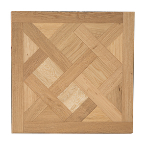Suelo de Parqué de Madera de Roble Cepillado Multicapa ISO9001 Grado AB, Fácil Instalación, Sistema T&G, 15 mm, Estilo Versalles, para Supermercados - Product Image 1