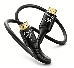 Qiulink Fiber hdmi Cable 4K 60Hz 48Gbps High Speed AOC Video <strong>Lead</strong> for Home Theater System and Gaming Display - Product Image 4