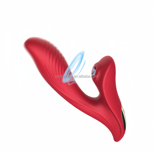 थोक अंडरवियर पैंटी क्लिटोरल चूसने वाइब्रेटर मालिश हवा पल्स क्लिटोरिस युगल वाइब्रेटर - Product Image 1