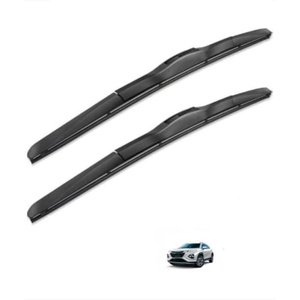 Lame d'essuie-glace plate exclusive 2026, vente chaude sur Amazon, accessoires de voiture Ford compatibles avec Toyota - Product Image 4