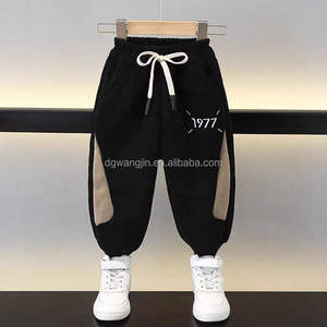 Nouveaux leggings en coton d'hiver bon marché fabriqués en Chine pour garçons vêtements pour bébés, y compris pantalons et pantalons pour petits - Product Image 6