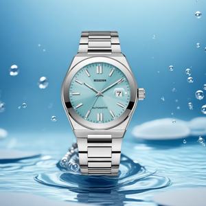 Luxury Men's <b>Mechanical</b> Automatic <b>Watch</b> Sapphire Dial Magnifier Custom Logo Miyota Movement-Business Style Relojes Mecnicos for - Product Image 4