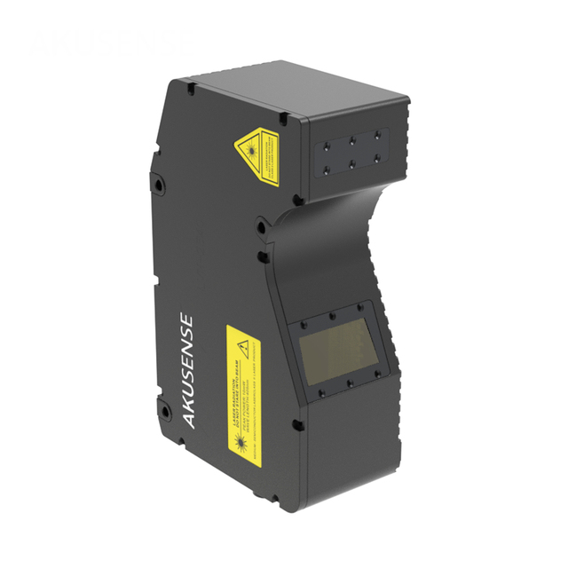 Sense ESXGE200 3D Laser Profiler Linear Laser Displacement Sensor 140mm Wavelength 650nm Aluminium Alloy IP67 24V DC