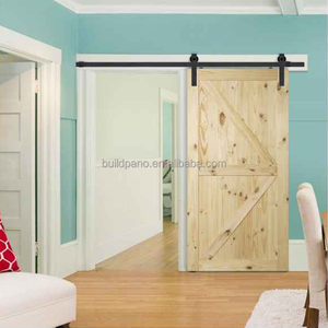 Porte de <span class=keywords><strong>chambre</strong></span> <span class=keywords><strong>d</strong></span>'hôtel moderne de haute qualité, design double porte coulissante en teck, style <span class=keywords><strong>grange</strong></span>. - Product Image 4