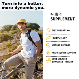 Kunden spezifische Geschmacks unterstützung Bone Heart Health Supplement Boost Immun Vegan <span class=keywords><strong>Vitamin</strong></span> D3 K2 Flüssigkeits tropfen - Product Image 3