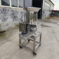 Industrielle Elektromotor-Maschine zur Automatischen Fleischpattie-Formung, 304 Edelstahl, Einstellbare Spannung 220V/380V, Hochleistung