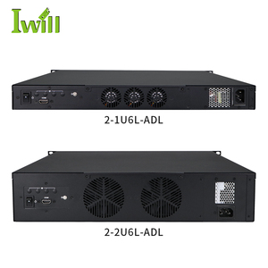 แร็ค2U เซิร์ฟเวอร์เครือข่ายมาใหม่พร้อม12th 13th โทรศัพท์6xlan 4xsfp พอร์ต I5 I3 I7รักษาความปลอดภัยไฟร์วอลล์ - Product Image 3