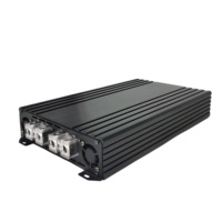 Amplificateur de puissance mono Brazilian Solution 8000W compact pour système audio de voiture, amplificateur de puissance mono Brazilian Solution de classe D