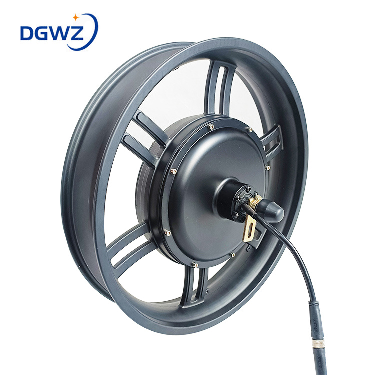 48V 52V 1000W 1500W 20x4 20x4.0 20 inch electric snow bike bicycle fat tire bike rim and dual front and rear wheel hub motor