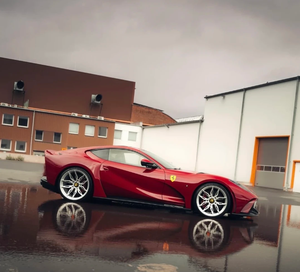 Jantes forgées sur mesure NF10 en argent brossé de 18, 19, 20, 22 et 24 pouces, 5x112, 5x114.3, 5x100, 5x120 pour Ferrari <span class=keywords><strong>SF90</strong></span>, <span class=keywords><strong>Porsche</strong></span> 911, 718 - Product Image 3