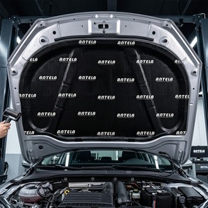 ANTELA 80 Mil Manta de Isolamento Acústico Automotivo 2.0mm 100% Borracha Butílica Pura para Amortecimento de Vibrações com Garantia de 5 Anos - Product Image 5