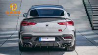 W167 Gle63s Kit de carrosserie convient pour mercedes-benz Gle63 Amg Gle350 Gle450 diffuseur évent arc lèvre avant