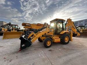 รถแบคโฮล JCB 3CX ใหม่เอี่ยม น้ำหนัก 8.1 ตัน ขับเคลื่อน 4 ล้อ พร้อมบุ้งกี๋ 4in1 ระบบ Quick Hitch ห้องโดยสารติดแอร์ 0 ชั่วโมง รับประกันจากโรงงาน ได้รับการรับรองมาตรฐาน CE และ EPA - Product Image 1