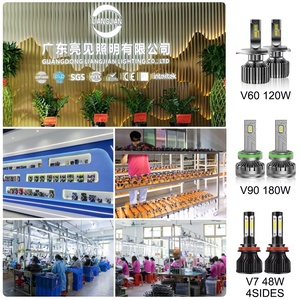 Ampoules de phares <span class=keywords><strong>LED</strong></span> LiangJian Quality M8 PRO CSP pour voiture, <span class=keywords><strong>12V</strong></span> 24V, pièces automobiles pour camion, H7 H11 9005 H4 - Product Image 6