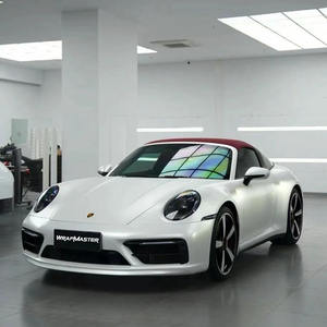 Película Protectora de Pintura Blanca Mineral Mate de TPU Autoregenerable, que Cambia de Color, Antiarañazos y con Protección UV para Carrocería de Automóvil - Product Image 1