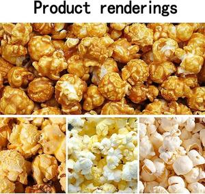 Commercial Gas/Electric Small Automatic <b>Popcorn</b> <b>Machine</b> New Condition Stall-Fried Butterflies-Shaped Pot Home Samosas Empanadas - Product Image 3