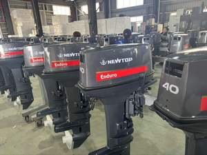 Moteur hors-bord 4 temps haute performance 15HP 20HP 25HP 30HP 40HP pour bateau de pêche, bateau rapide, <span class=keywords><strong>voilier</strong></span> - Product Image 3