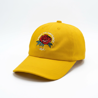 Gorra de Béisbol Bordada Personalizada al por Mayor, Nueva, con Logotipo 3D, 100% Algodón, OEM ODM, Deportiva, Formal, Estilo Urbano