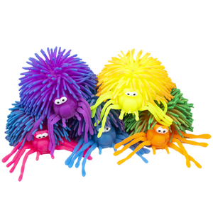 Juguete Sensorial de Araña de Halloween, TPR, para Apretar, para Niñas y Niños de 5 a 7 Años, Divertido, Venta al Por Mayor - Product Image 2