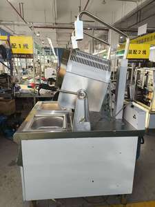 Mesin Masak Mie Goreng Otomatis SemiKron SUS 304 LPG Berkualitas Tinggi untuk Dapur Korea - Product Image 5