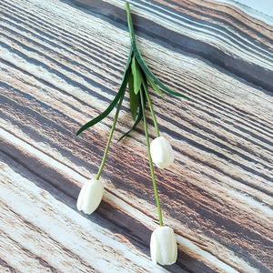 QIDA BK346 Artificial <strong>Tulip</strong> Flower Single <strong>Table</strong> Decoration Christmas Graduation Halloween New Year Other Occasions Free - Product Image 6