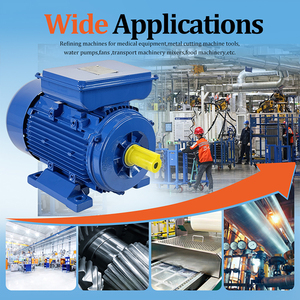 Julante YL90L-2 Motor De 3 Pk Monofasico <span class=keywords><strong>2.2</strong></span> Kw 2.2kw 3hp 220V Eenfasige Dubbele Condensator Elektromotoren - Product Image 4