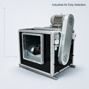 Ventilateur centrifuge industriel robuste avec sélection de service pour les distributeurs - Product Image 1