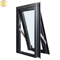 Ventanas de Aluminio de Grado Comercial con Resistencia a Altas Cargas de Viento para Fachadas de Oficinas y Hoteles