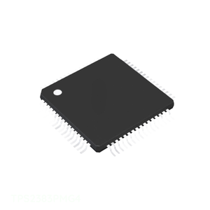 Circuit Intégré de Gestion de l'Alimentation (PMIC) TPS2383PMG4 64 LQFP En Stock IC POE CNTRL 8 CANAUX 64LQFP - Product Image 1