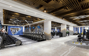 Cao cấp độc đáo terrazzo sàn gạch thiết kế yêu thích cho khách sạn trường học bệnh viện trung tâm mua sắm và biệt thự ứng dụng - Product Image 5