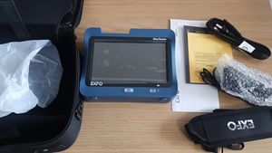 Exfo Maxtester 710B-M1-EI Brand New Exfo Olts Sm Mm Max Exfo OTDR Garantia Original OTDR Master Testing Equipment em estoque - Product Image 2