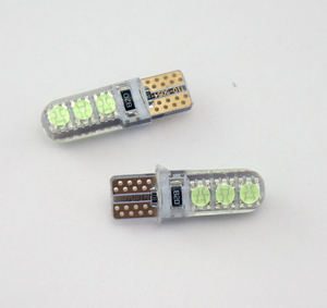 Factory Wholesales T10 CANBUS Silica LED Bulb T10 6SMD6030 Red Turn Signal Backup Reverse Lights Bulbs Kit Accessories - Product Image 6