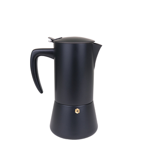 <span class=keywords><strong>Cafetera</strong></span> Espresso Moka Portátil de <span class=keywords><strong>Acero</strong></span> <span class=keywords><strong>Inoxidable</strong></span> con Logotipo Personalizado, con Tapa, <span class=keywords><strong>3</strong></span> <span class=keywords><strong>Tazas</strong></span> - Product Image 5