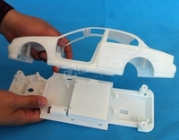 Layanan cetak 3D kustom dari Pabrik Terbaik Resin cetak Polyjet 3d suku cadang layanan cetak 3d