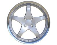 Jantes en alliage X-RIMS, nouveau design, 16x7, 4x100, finition argentée usinée, vente en gros