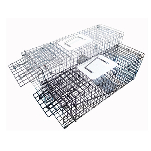 60cm 23.6 pouces attraper et libérer les petits pièges à animaux vivants sauvages belette chat lapin écureuil piège <span class=keywords><strong>Cage</strong></span> - Product Image 2