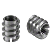 Factory Customization Key Thread Locking Inserts Tapping Inserts for Soft Metal Threaded Inserts