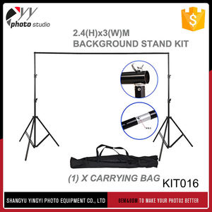 Bộ dụng cụ ánh sáng phòng thu chuyên nghiệp bao gồm nền xanh & công cụ chụp ảnh ô - Product Image 5