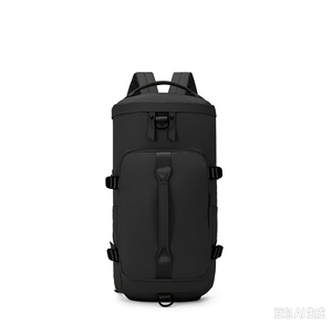 Large Capacity Weekender <b>Travel</b> Bag Multifunctional <b>Handbag</b> Crossbody Shoulder Dry Wet Separation Sports Gym Backpack - Product Image 6