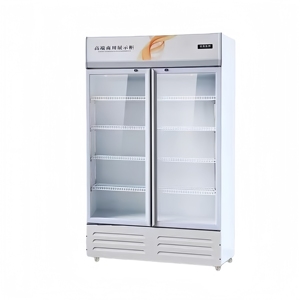 Réfrigérateur à boissons à porte simple au design fin pour les petits espaces de restaurant - Product Image 2